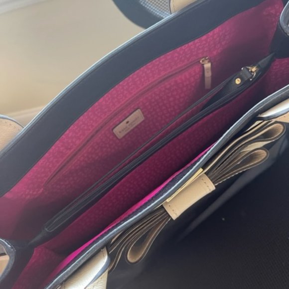 Kate Spade Villabella Quinn Tote With Bow - Picture 5 of 6